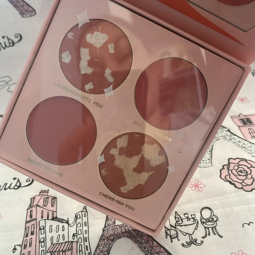 Ulta Beauty Collection X Steffi‎ Lynn 4 Piece Blush Palette New